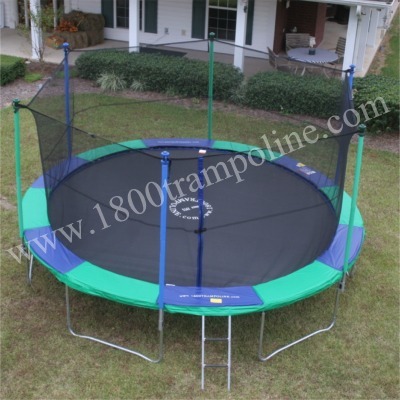 14ft AIRMASTER Trampoline Super Combo